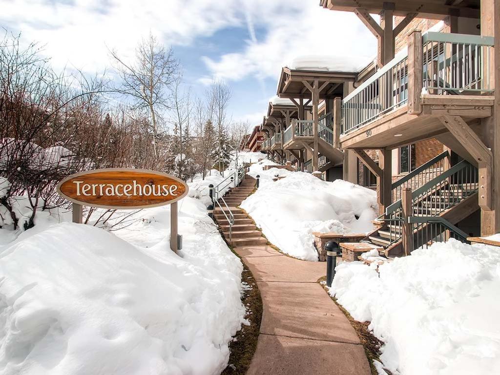 Terracehouse By Snowmass Vacations Apartment Сноумас Вилидж Екстериор снимка